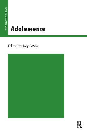 Adolescence de Inge Wise