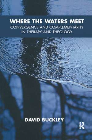 Where the Waters Meet: Convergence and Complementarity in Therapy and Theology de David Buckley