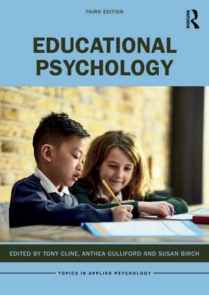 Educational Psychology de Tony Cline