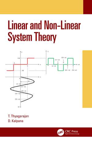 Linear and Non-Linear System Theory de T Thyagarajan