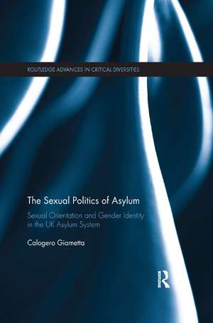 The Sexual Politics of Asylum de Calogero Giametta