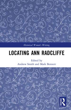 Locating Ann Radcliffe de Andrew Smith