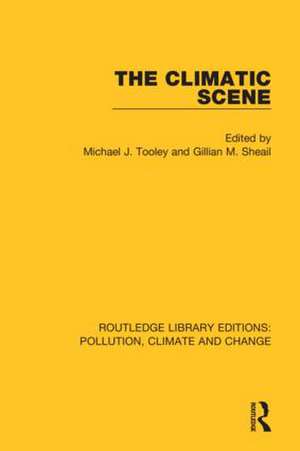 The Climatic Scene de Michael J. Tooley