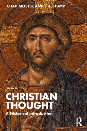 Christian Thought: A Historical Introduction de Chad Meister