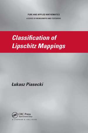 Classification of Lipschitz Mappings de Łukasz Piasecki