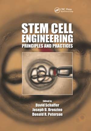 Stem Cell Engineering de David Schaffer