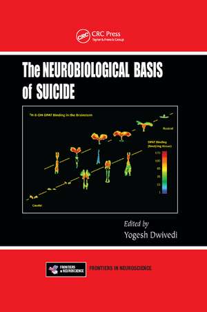 The Neurobiological Basis of Suicide de Yogesh Dwivedi