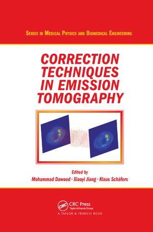 Correction Techniques in Emission Tomography de Mohammad Dawood