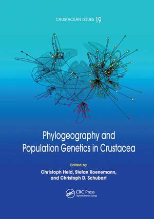 Phylogeography and Population Genetics in Crustacea de Christoph Held