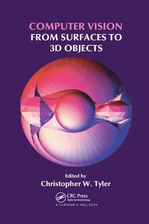 Computer Vision: From Surfaces to 3D Objects de Christopher W. Tyler