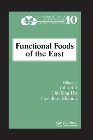 Functional Foods of the East de John Shi