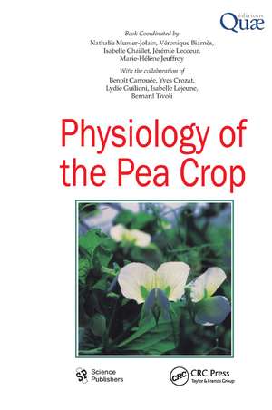 Physiology of the Pea Crop de Nathalie Munier-Jolain