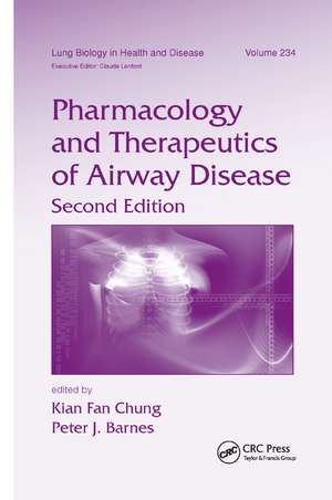 Pharmacology and Therapeutics of Airway Disease de Kian Fan Chung