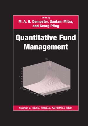 Quantitative Fund Management de M. A. H. Dempster