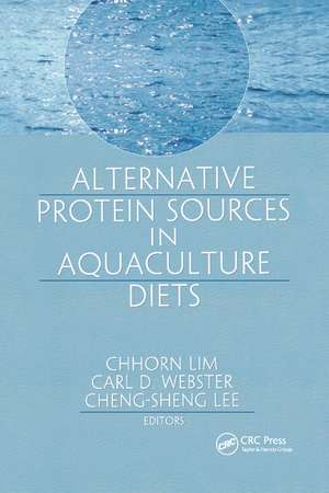 Alternative Protein Sources in Aquaculture Diets de Chhorn Lim