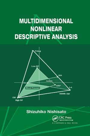 Multidimensional Nonlinear Descriptive Analysis de Shizuhiko Nishisato