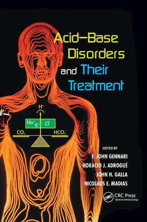 Acid-Base Disorders and Their Treatment de F. John Gennari