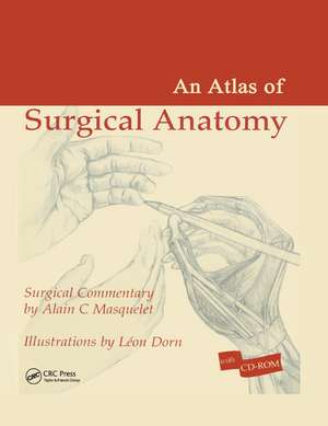 Atlas of Surgical Anatomy de Alain C. Masquelet