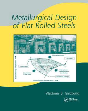 Metallurgical Design of Flat Rolled Steels de Vladimir B. Ginzburg