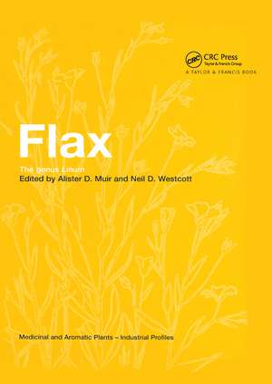 Flax: The genus Linum de Alister D. Muir