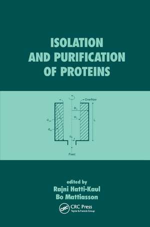 Isolation and Purification of Proteins de Rajni Hatti-Kaul