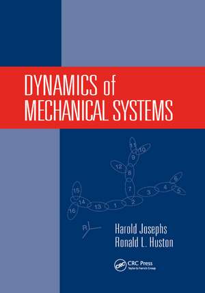 Dynamics of Mechanical Systems de Harold Josephs