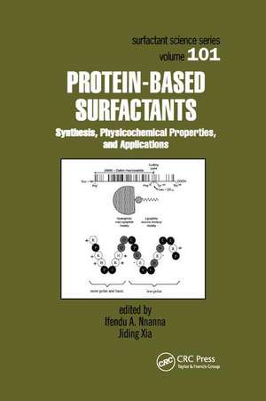 Protein-Based Surfactants de Jiding Xia