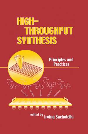 High-Throughput Synthesis: Principles and Practices de Irving Sucholeiki