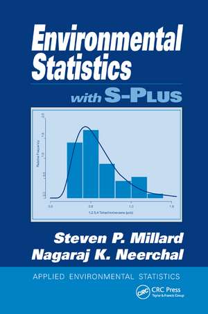 Environmental Statistics with S-PLUS de Steven P. Millard