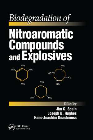 Biodegradation of Nitroaromatic Compounds and Explosives de Jim C. Spain