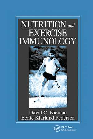 Nutrition and Exercise Immunology de David C. Nieman