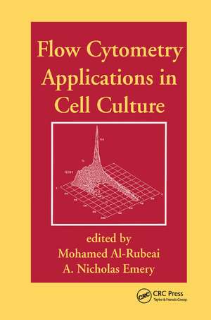 Flow Cytometry Applications in Cell Culture de Mohamed Al-Rubeai