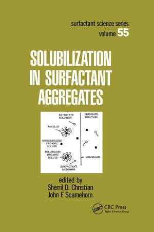 Solubilization in Surfactant Aggregates de Sherril D. Christian