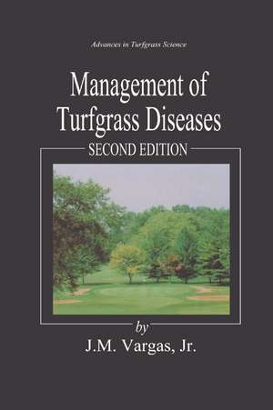 Management of Turfgrass Diseases de Joseph M. Vargas