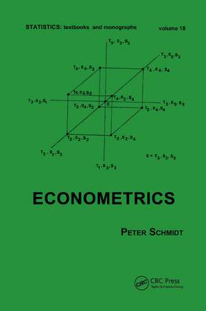 Econometrics de Schmidt