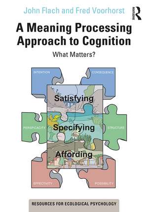 A Meaning Processing Approach to Cognition: What Matters? de John Flach