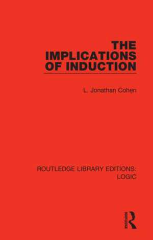 The Implications of Induction de L. Jonathan Cohen