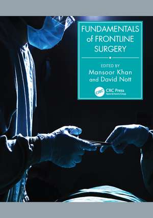 Fundamentals of Frontline Surgery de Mansoor Khan