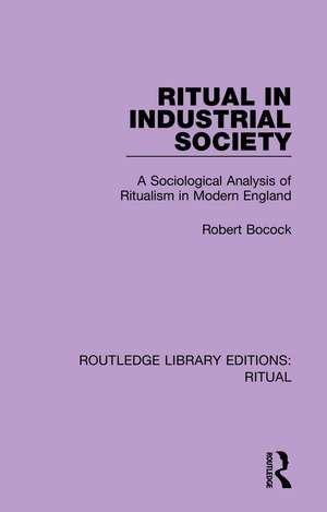 Routledge Library Editions: Ritual de Various