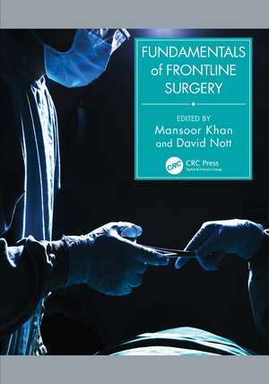 Fundamentals of Frontline Surgery de Mansoor Khan