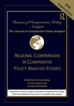 Classics of Comparative Policy Analysis de Iris Geva-May