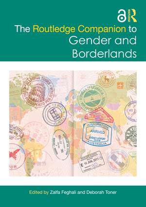 The Routledge Companion to Gender and Borderlands de Zalfa Feghali