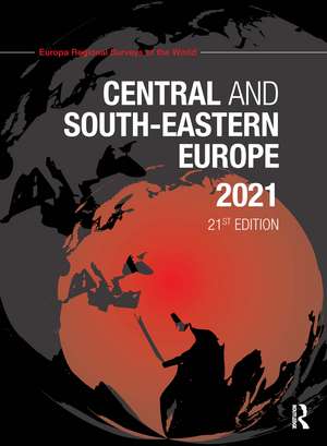 Central and South-Eastern Europe 2021 de Europa Publications