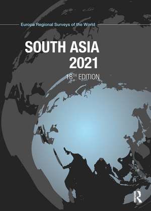 South Asia 2021 de Europa Publications