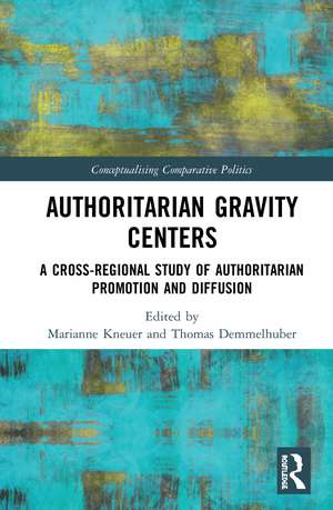 Authoritarian Gravity Centers: A Cross-Regional Study of Authoritarian Promotion and Diffusion de Marianne Kneuer