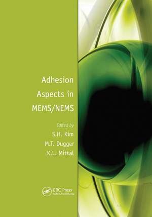 Adhesion Aspects in MEMS/NEMS de Seong H. Kim