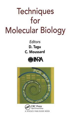 Techniques for Molecular Biology de D Tagu