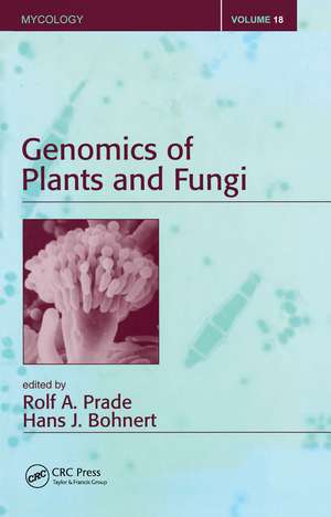 Genomics of Plants and Fungi de Rolf A. Prade