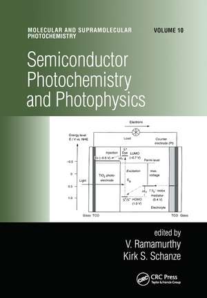 Semiconductor Photochemistry And Photophysics/Volume Ten de V. Ramamurthy