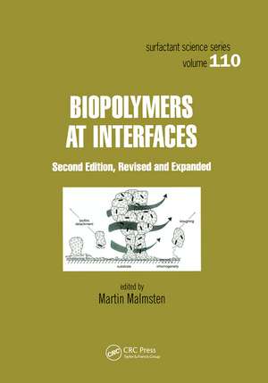 Biopolymers at Interfaces de Martin Malmsten